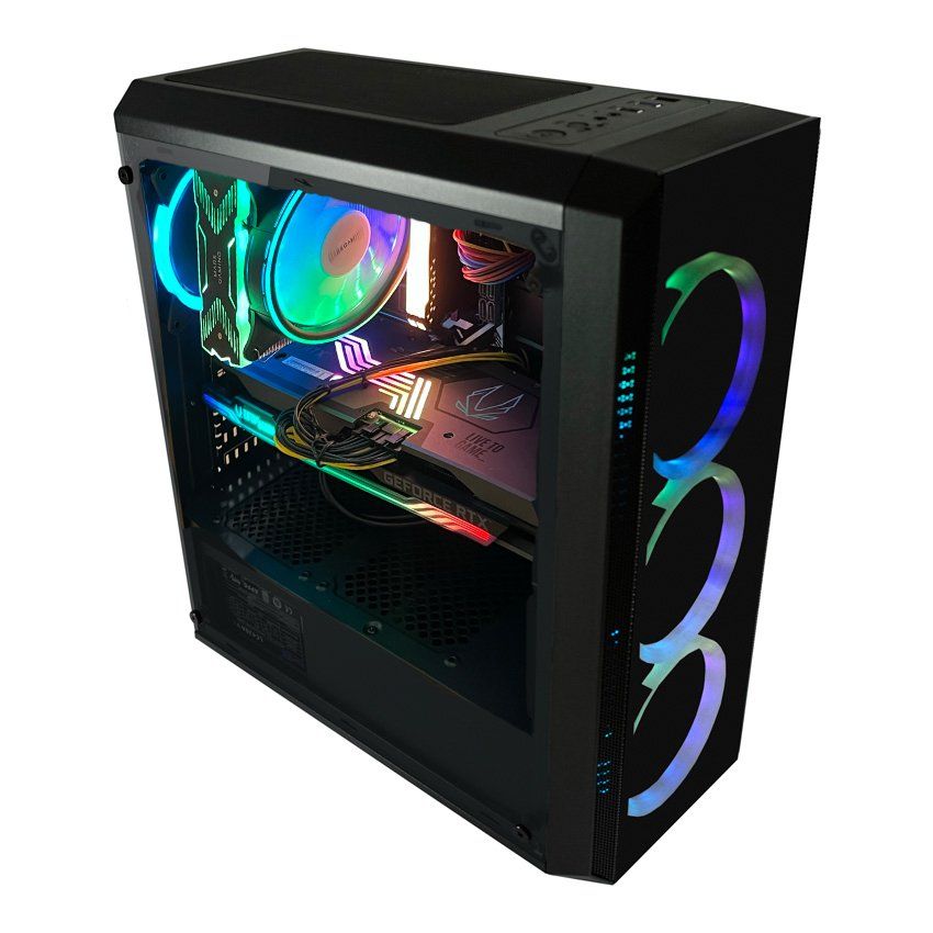 Specia Gaming PC Intel Core i7 16GB 128GB 2TB *Garantie* - Image 3