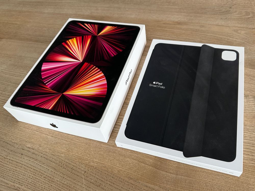 Apple iPad Pro 11" M1 WiFi con Smart Folio - Image 2