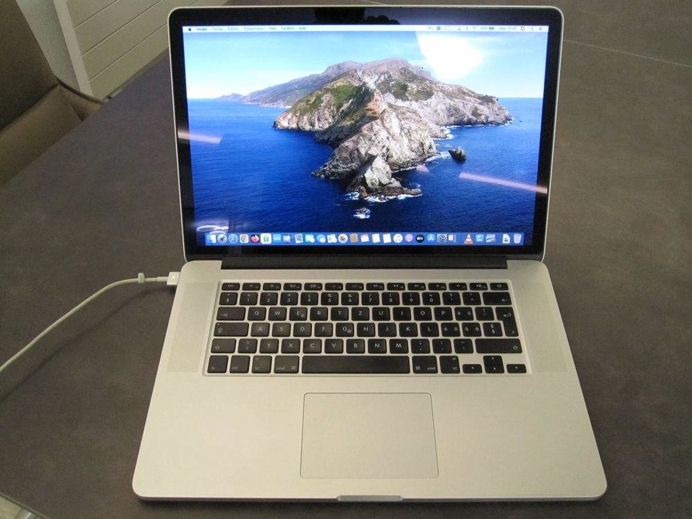 MacBook Pro Retina 15.4'' Mid 2012, 8GB, 500GB, difettoso