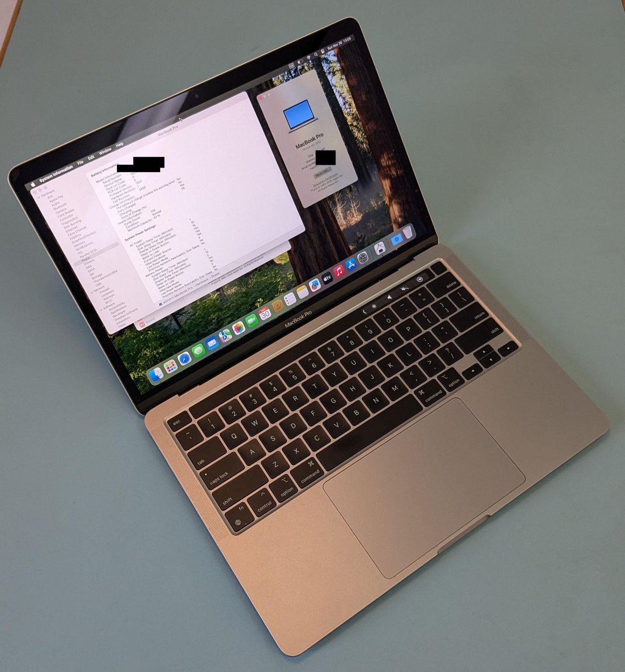 Apple MacBook Pro 13" M2 2022 US | 1 porta USB-C non carica - Image 1