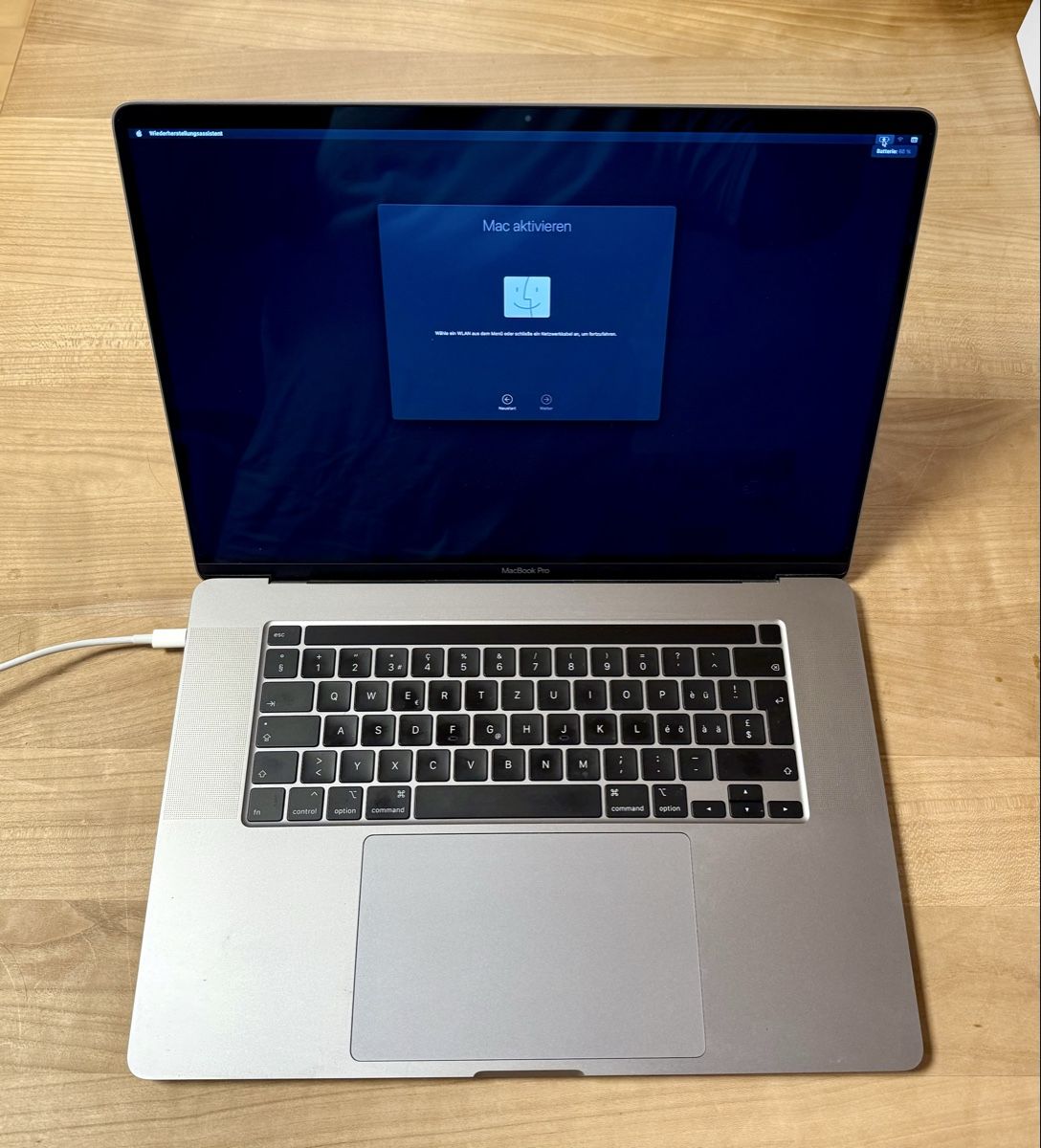 Macbook Pro 16“, i9, 16 GB, 1TB SSD, in ottimo stato - Image 3