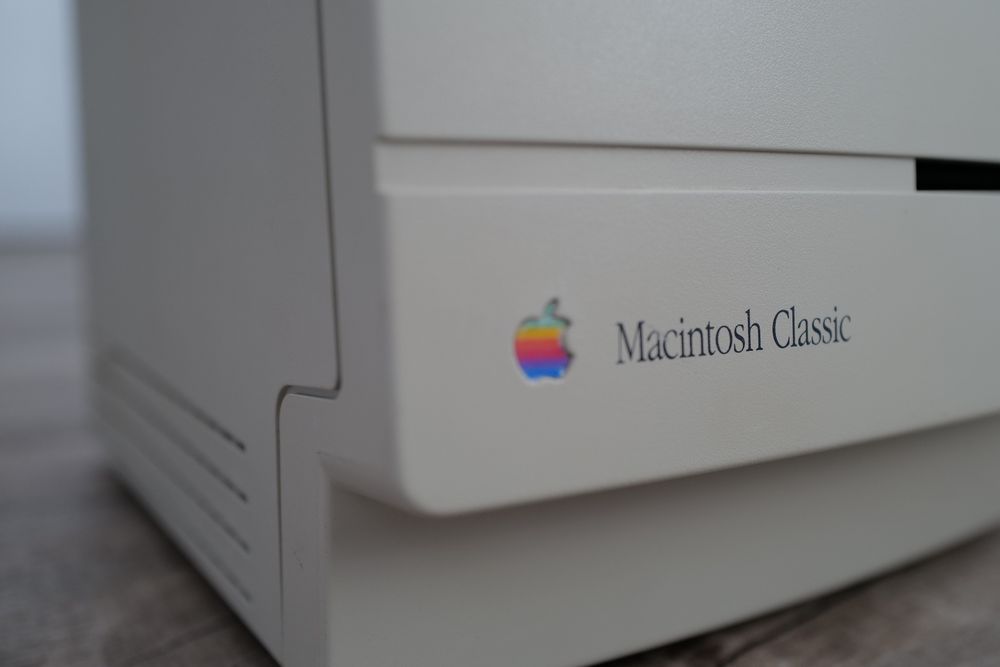 Macintosh Classic - difetto