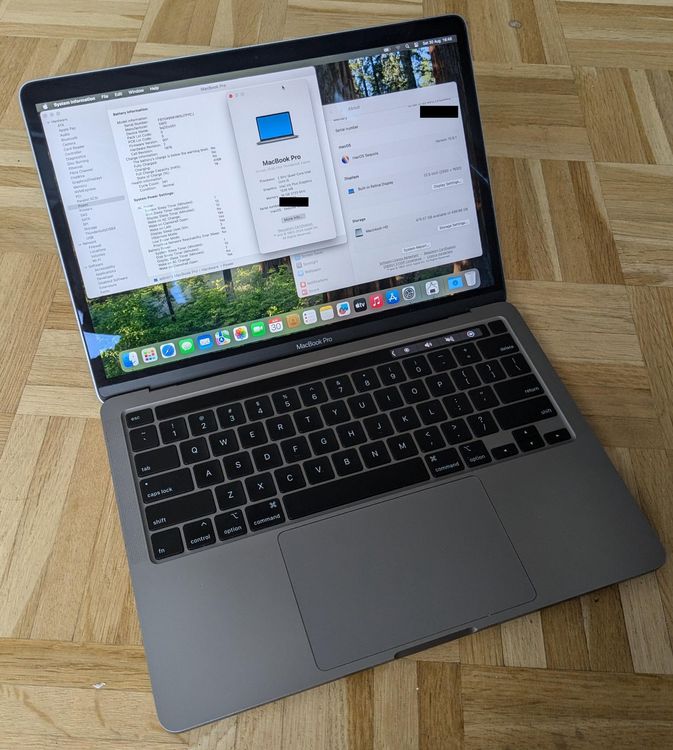 MacBook Pro 13.3", 2020, 16 GB di RAM, 512 GB SSD, tastiera USA