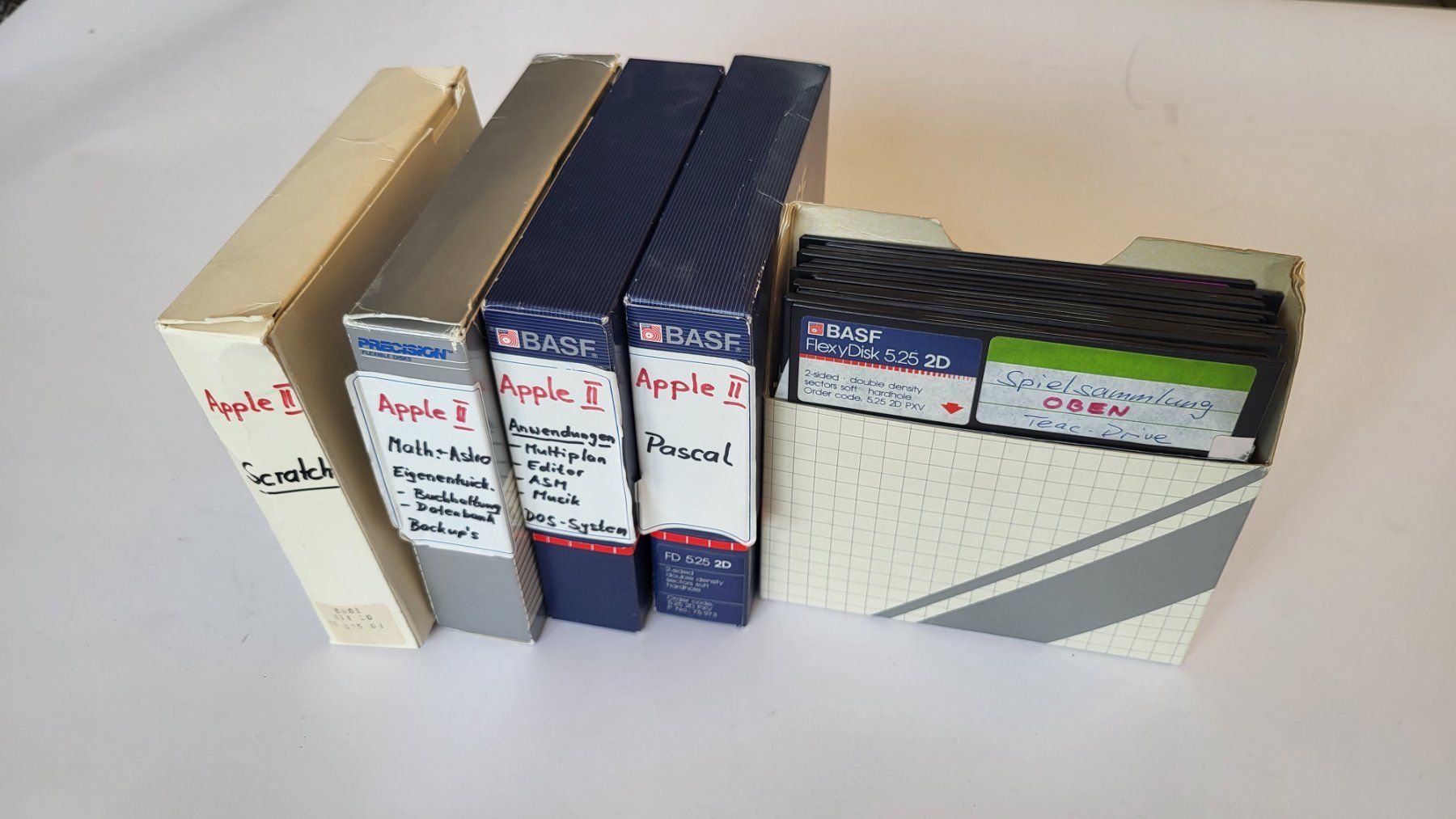 Diversi giochi e software Apple 2 - Image 1