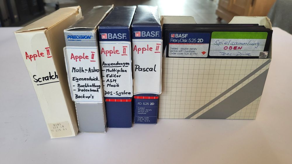 Diversi giochi e software Apple 2 - Image 2