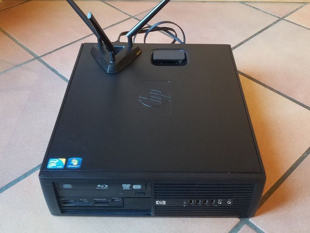 HP Elite 8100 Intel Xeon SFF BluRay SSD Win10 Pro