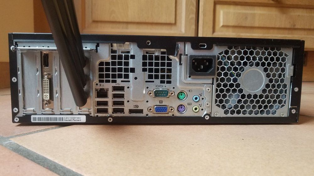 HP Elite 8100 Intel Xeon SFF BluRay SSD Win10 Pro - Image 2