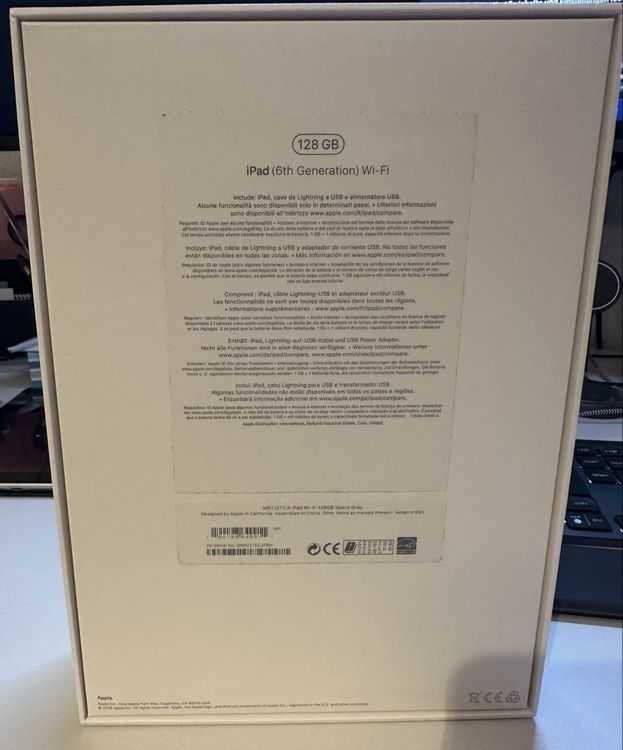 Apple iPad (6. Generazione) Wi-Fi, 128 GB - Ottimo stato! - Image 2