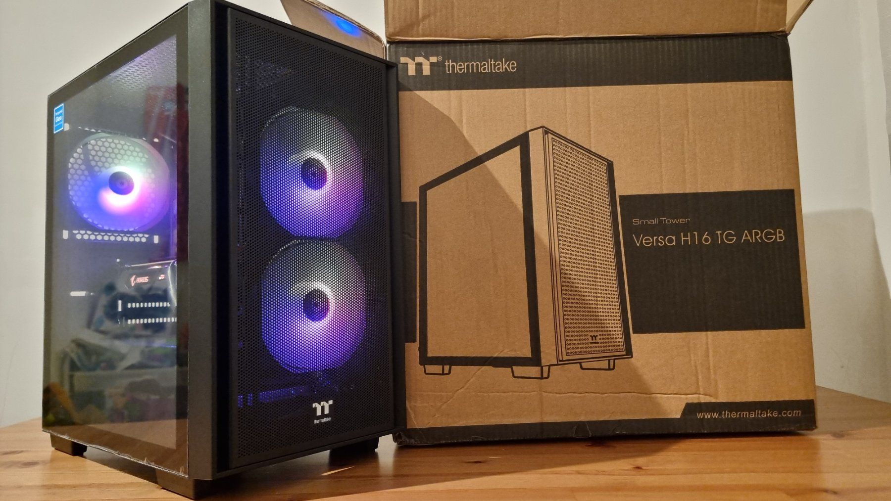 🎁 Gaming PC Intel i5 3.50 GHz, 512GB SSD, RX580 8GB, 16GB RAM - Image 1