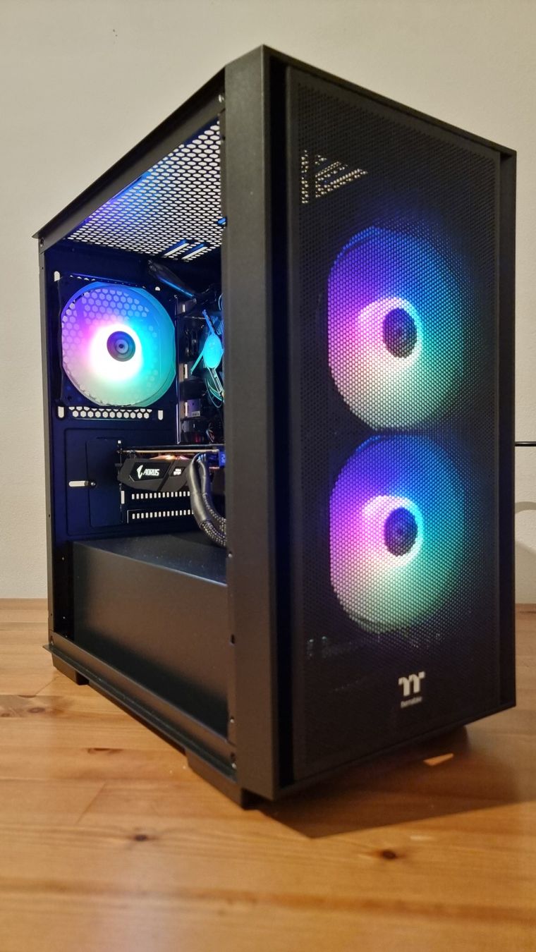 🎁 Gaming PC Intel i5 3.50 GHz, 512GB SSD, RX580 8GB, 16GB RAM - Image 3