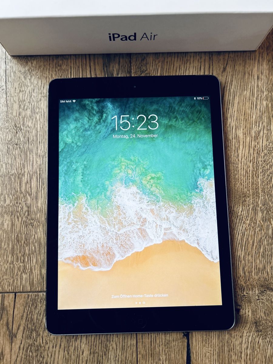 Apple iPad Air (2013, A1475), 16GB, Grigio spazio, WiFi CELLULARE - Image 1