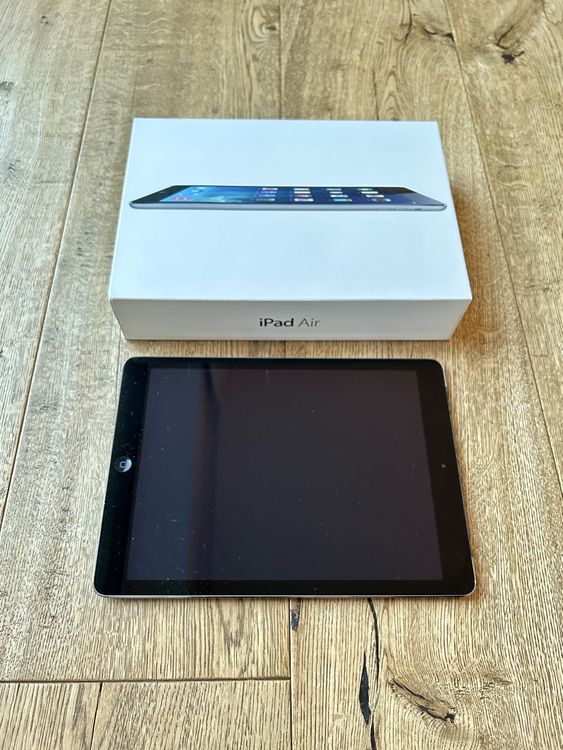 Apple iPad Air (2013, A1475), 16GB, Grigio spazio, WiFi CELLULARE - Image 2