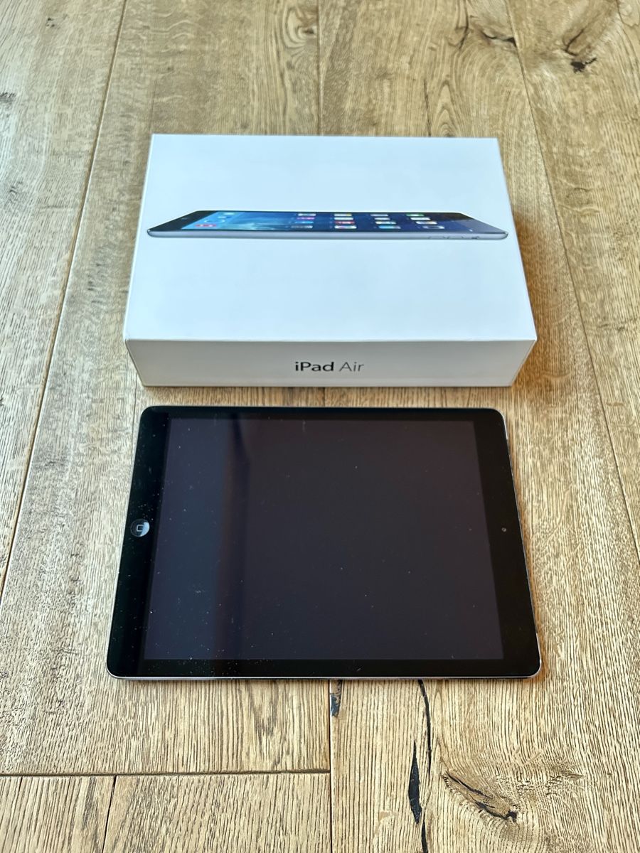 Apple iPad Air (2013, A1475), 16GB, Grigio spazio, WiFi CELLULARE - Image 3