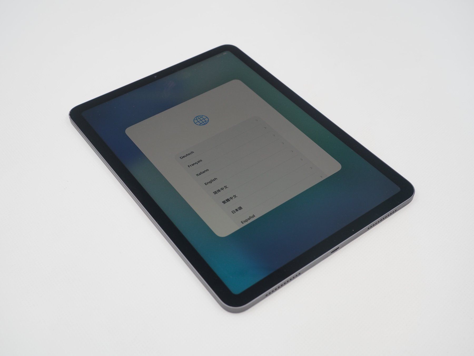 APPLE iPad Air 4 WIFI iCloud gesperrt (25112650) - Image 1
