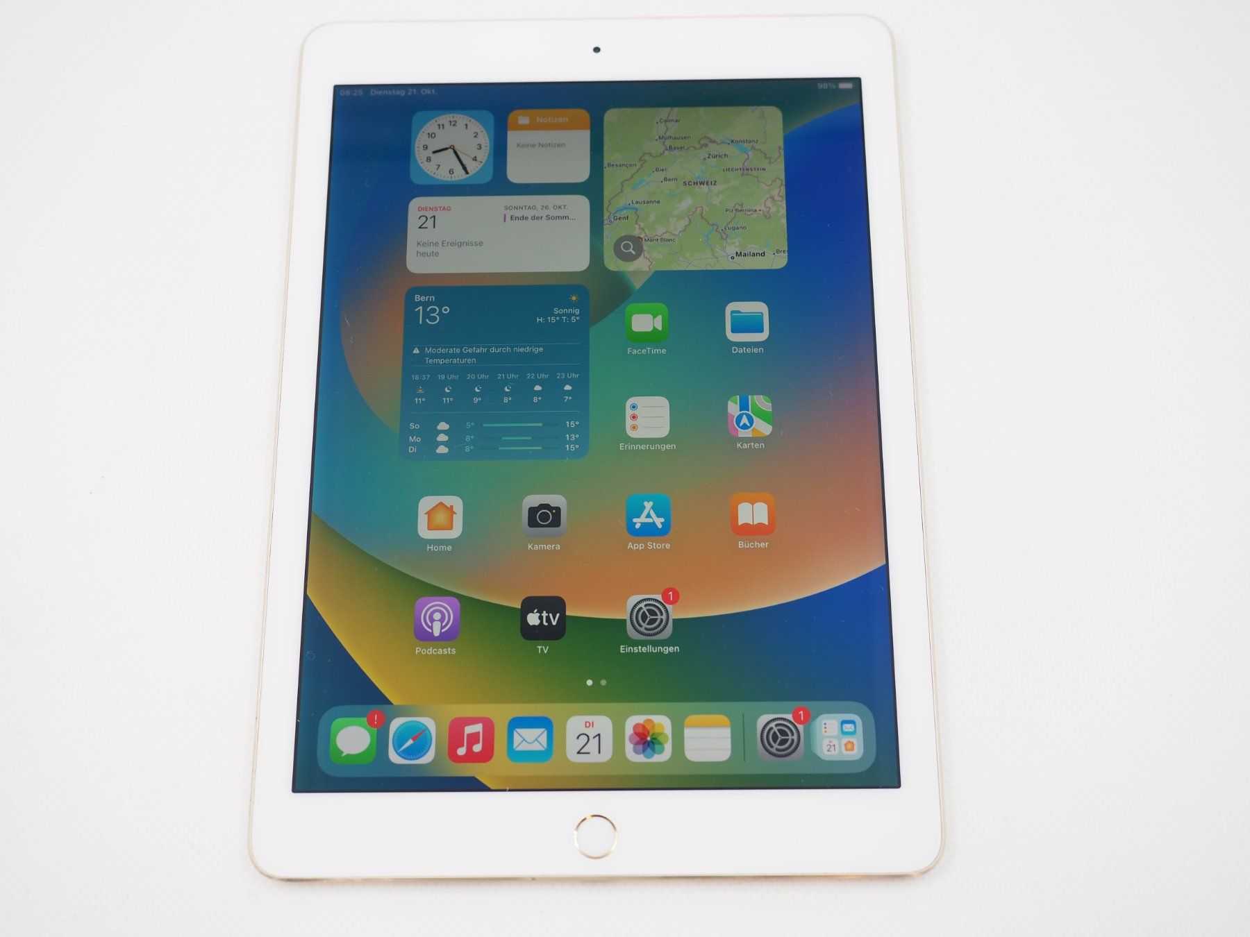APPLE iPad Pro 9.7Zoll 2016 WIFI 128 GB difettoso (25112959p30) - Image 1