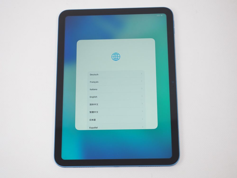 APPLE iPad 10 WIFI iCloud bloccato (25112558)