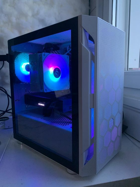 Gaming-PC Ryzen 5 5500 | 32GB RAM | ASUS TUF B550M-Plus