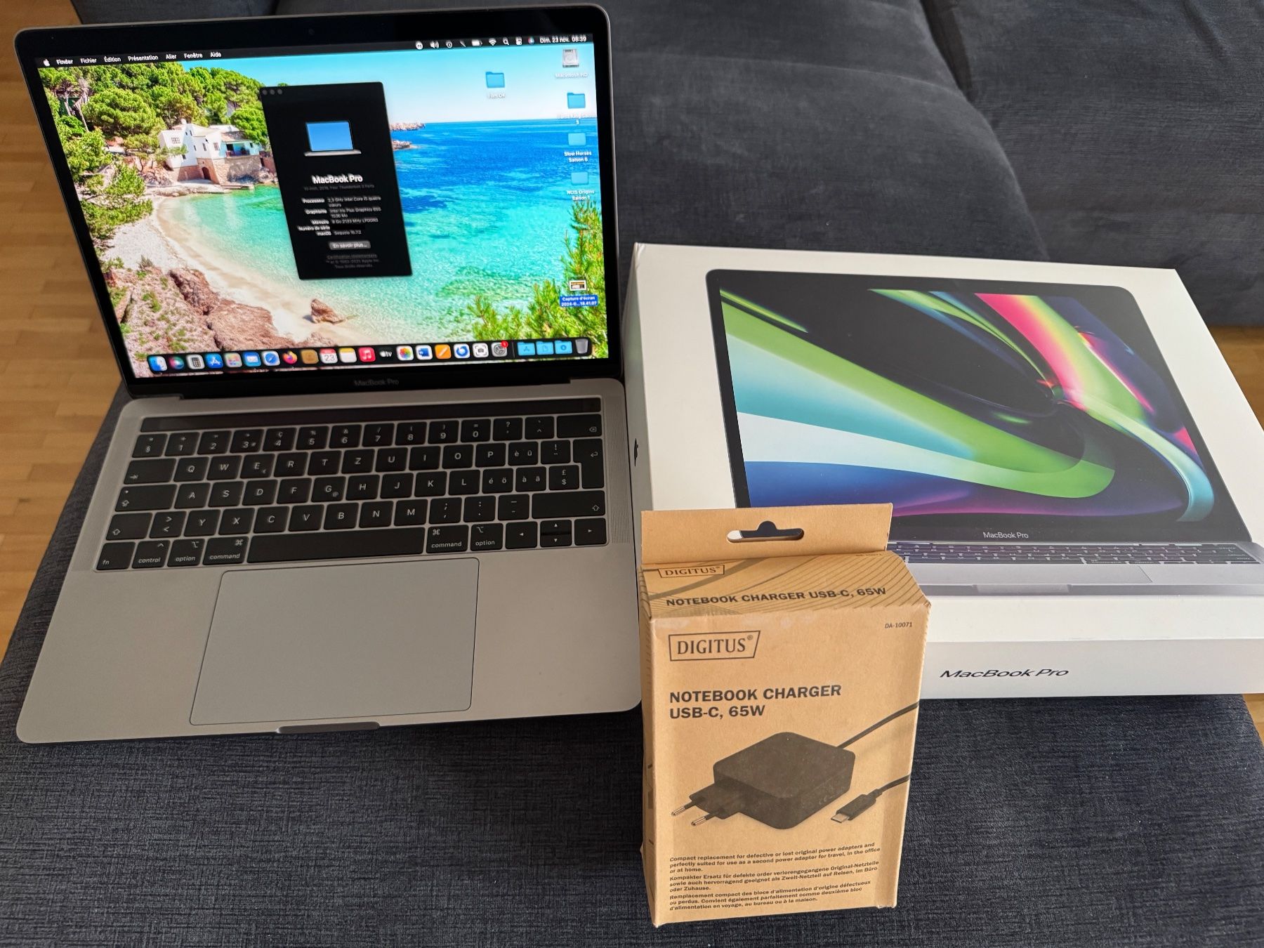 Apple MacBook Pro 13" 2018 - Image 1