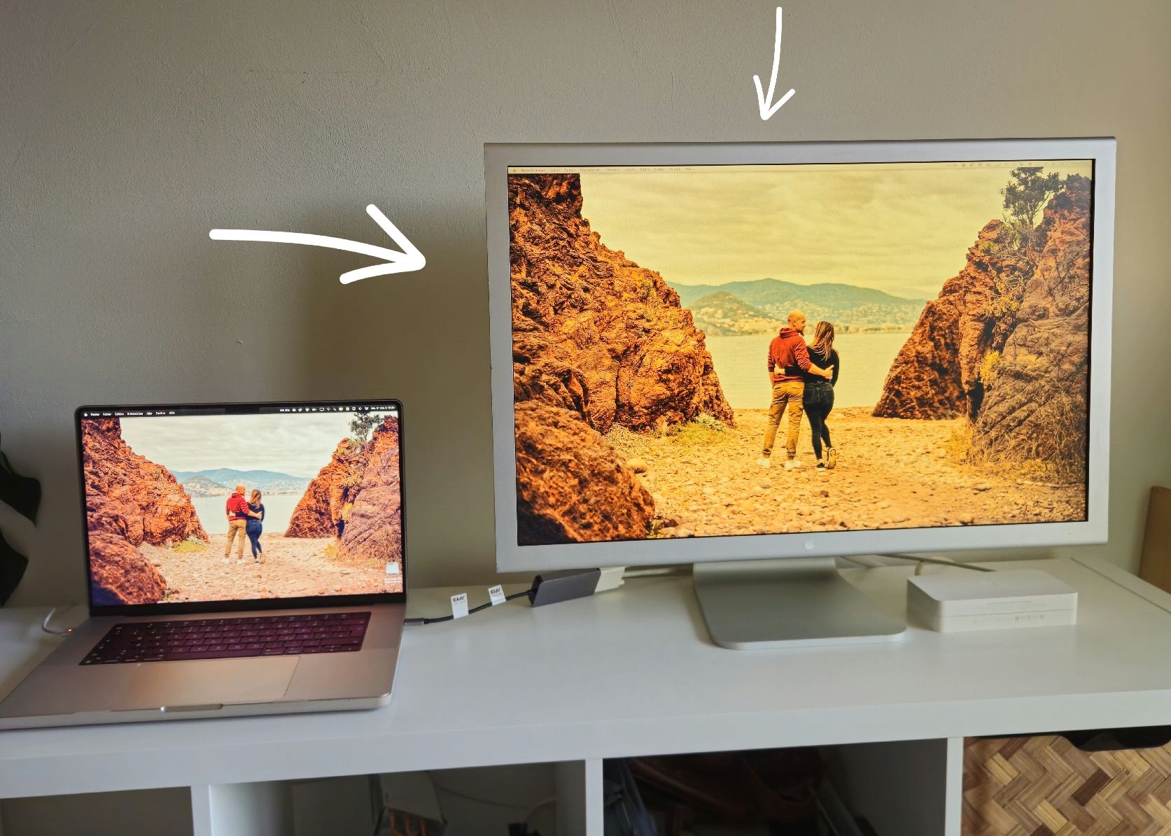 Apple Cinema HD Display 30 pollici – Molto bello, immagine nitida - Image 1