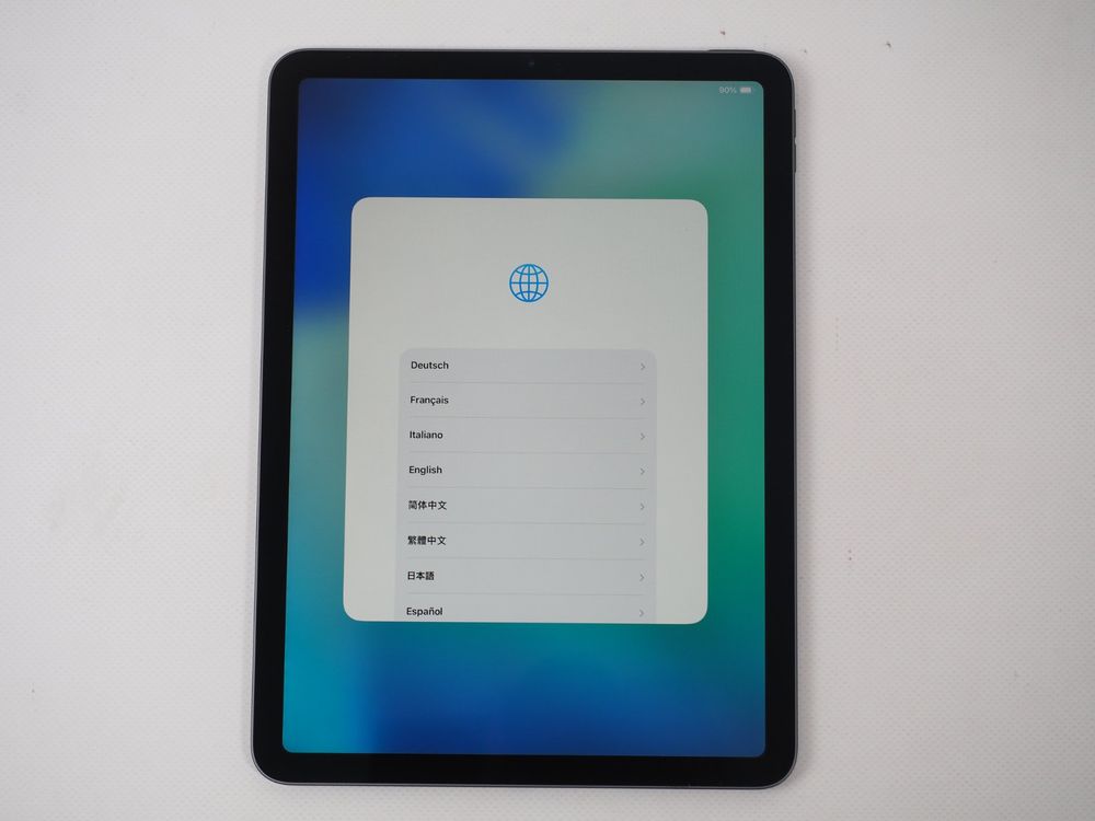 APPLE iPad Air 4 WIFI iCloud bloccato (25112510)