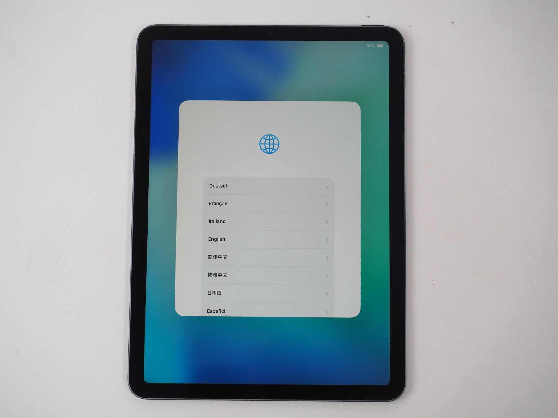 APPLE iPad Air 4 WIFI iCloud bloccato (25112510) - Image 1