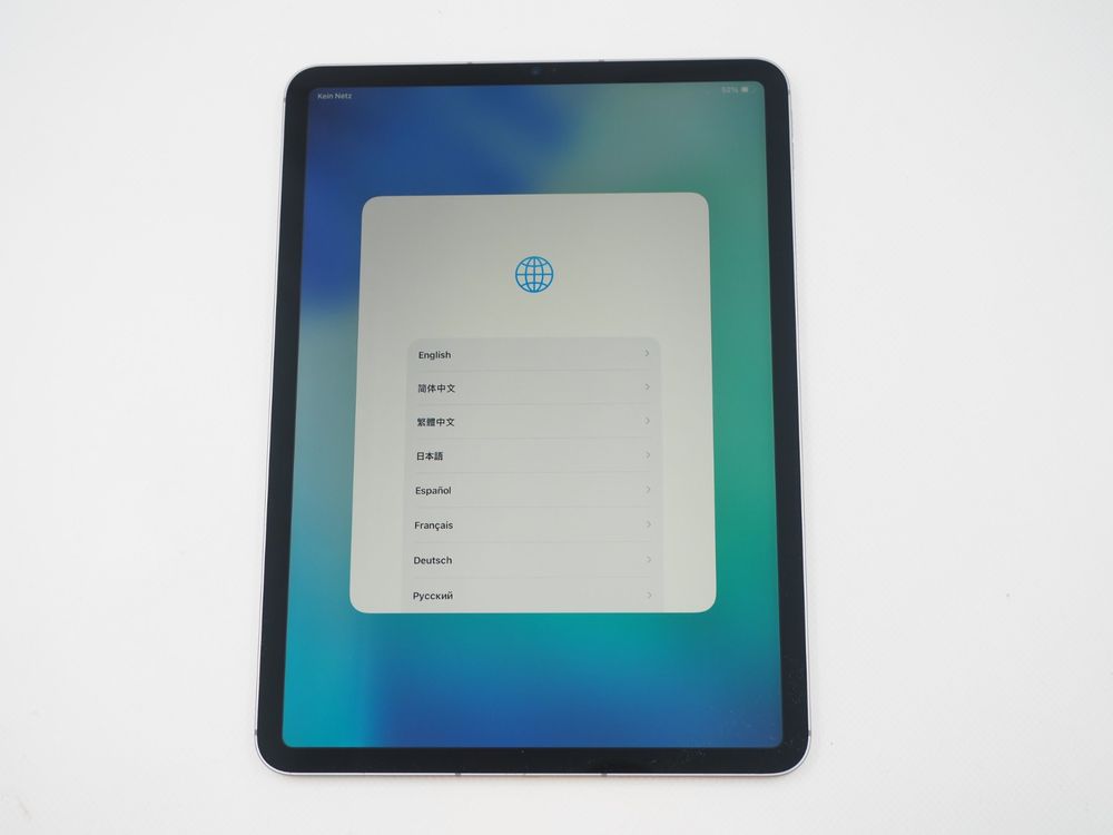 APPLE iPad Pro 11 2022 Cellular iCloud gesperrt (25112870DZ)