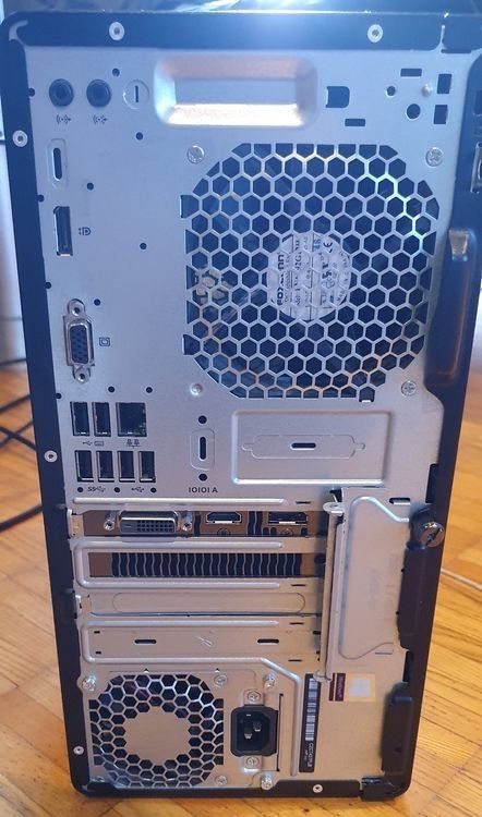 PC ricondizionato HP G4 Gaming PC Office Nvidia GTX Nvme Window - Image 2