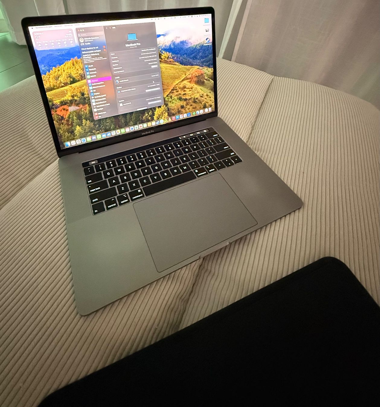 Macbook Pro 15 (Jg. 2018 / 32 GB di RAM / 1 TB SSD) - Image 3