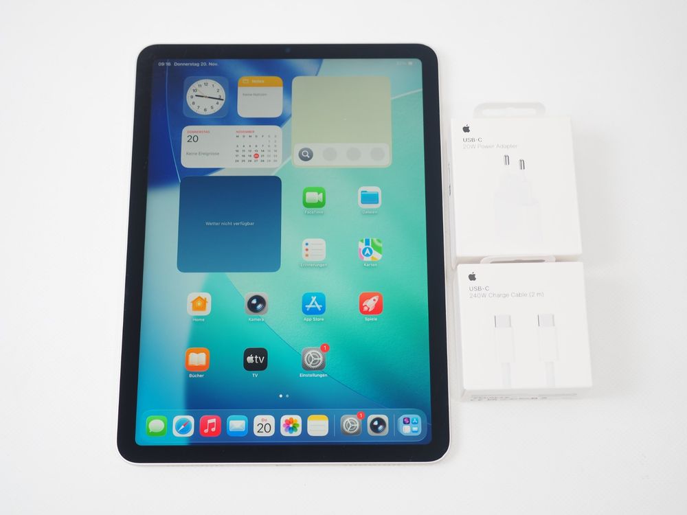 APPLE iPad Air 5 WIFI 256 GB (25112552p80)