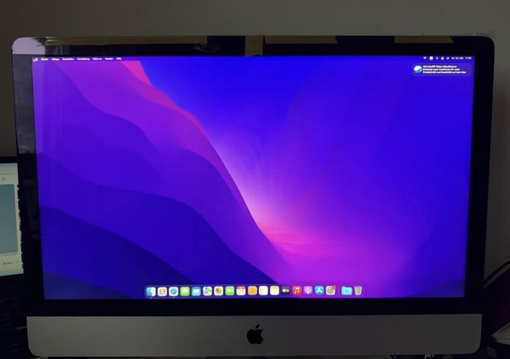 Macintosh iMac 27 pollici difettoso