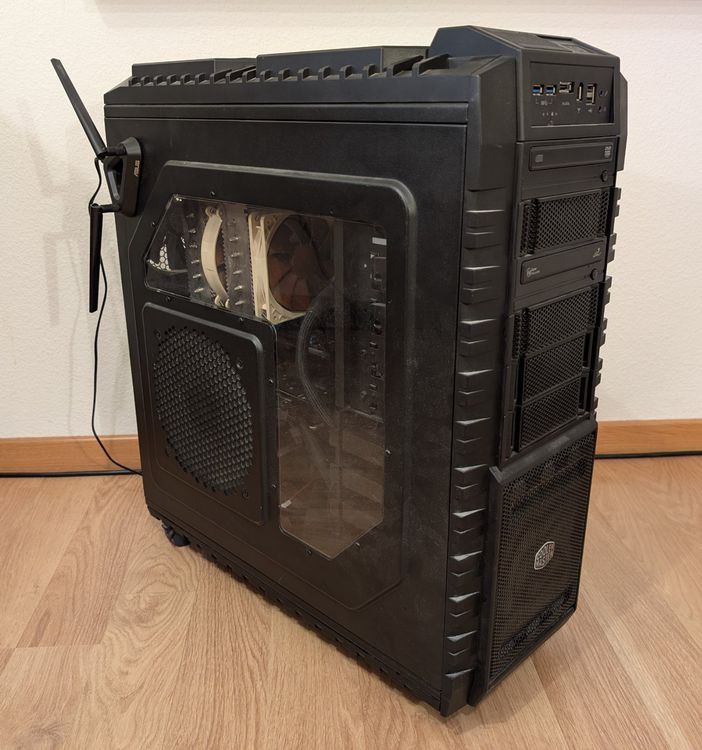 PC da gioco costruito da me (2012)