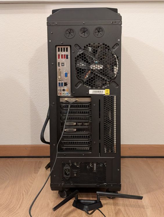 PC da gioco costruito da me (2012) - Image 2
