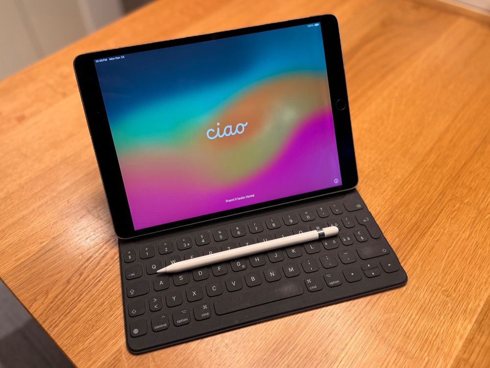 iPad Pro 10.5 Wifi+Cellular 256 GB + tastiera(CH) + penna