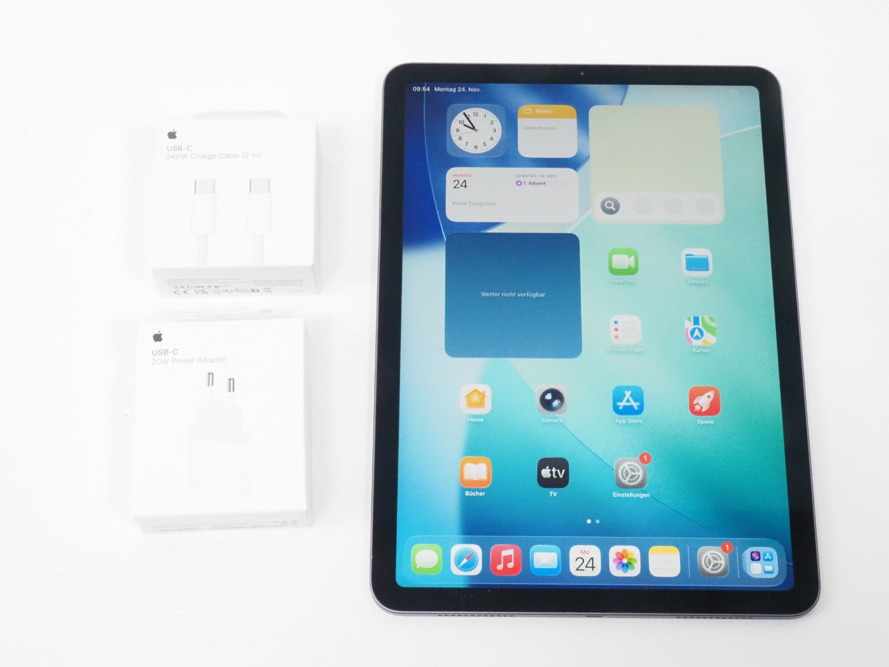 APPLE iPad Air 4 WIFI 256 GB (25112508p50) - Image 1