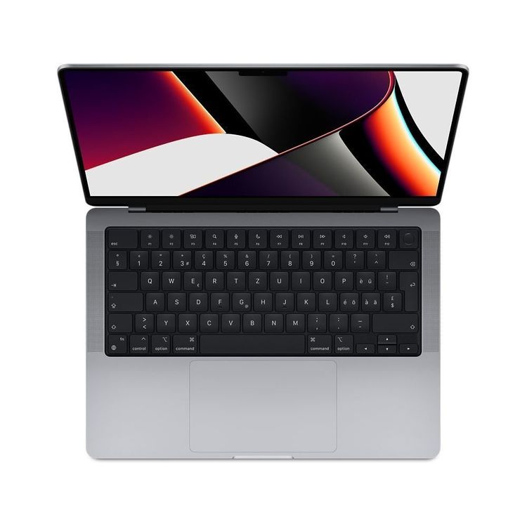 MacBook Pro 14" CTO (fine 2021), Apple M1 Pro (8C/14C)