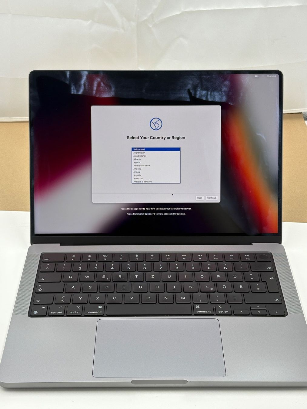 MacBook Pro 14" CTO (fine 2021), Apple M1 Pro (8C/14C) - Image 3