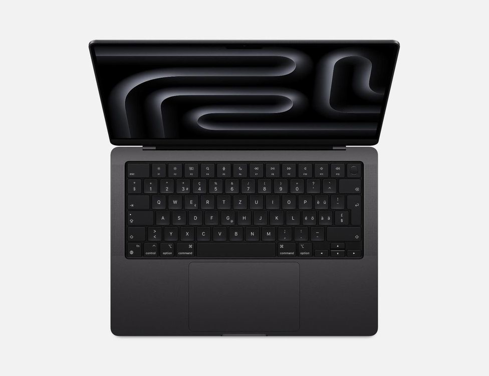 Apple MacBook M3 Pro 14, 12CPU, 18GPU, 36 GB, 1TB, CH