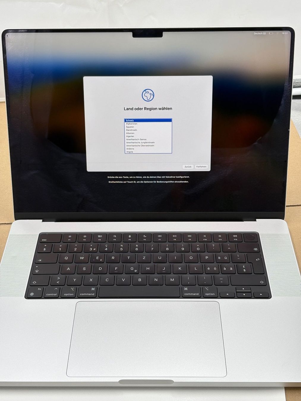 MacBook Pro 16" (fine 2023), Apple M3 Pro (12C/18C) - Image 3