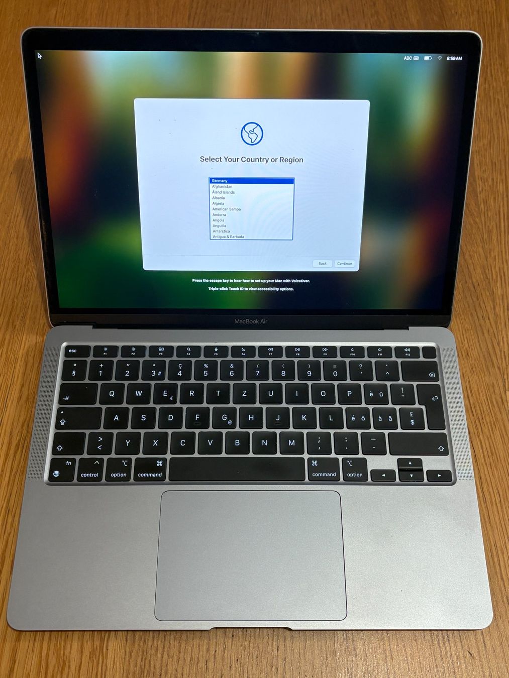 MacBook Air 13 M1 (2020) – 16GB / 512GB / 8x CPU / 8x GPU - Image 3
