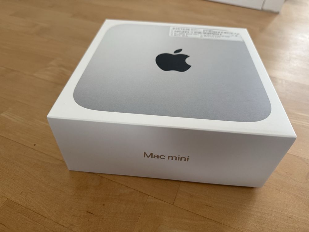 Mac Mini M2, CPU a 8 core, 16 GB di RAM, 256 GB SSD!