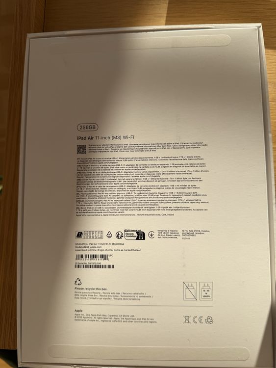iPad Air M3 256GB con penna e tastiera Magic - Image 2