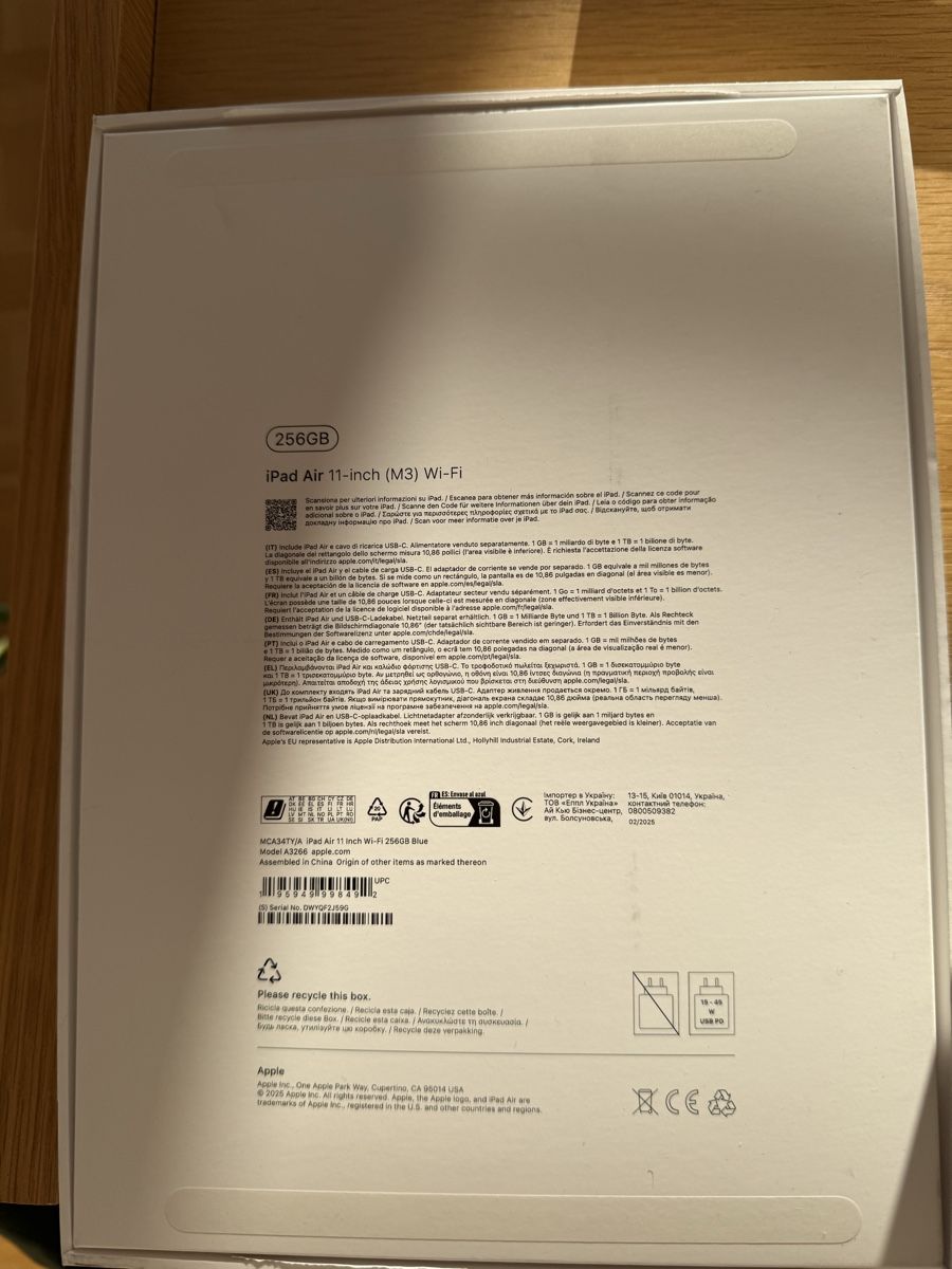 iPad Air M3 256GB con penna e tastiera Magic - Image 3