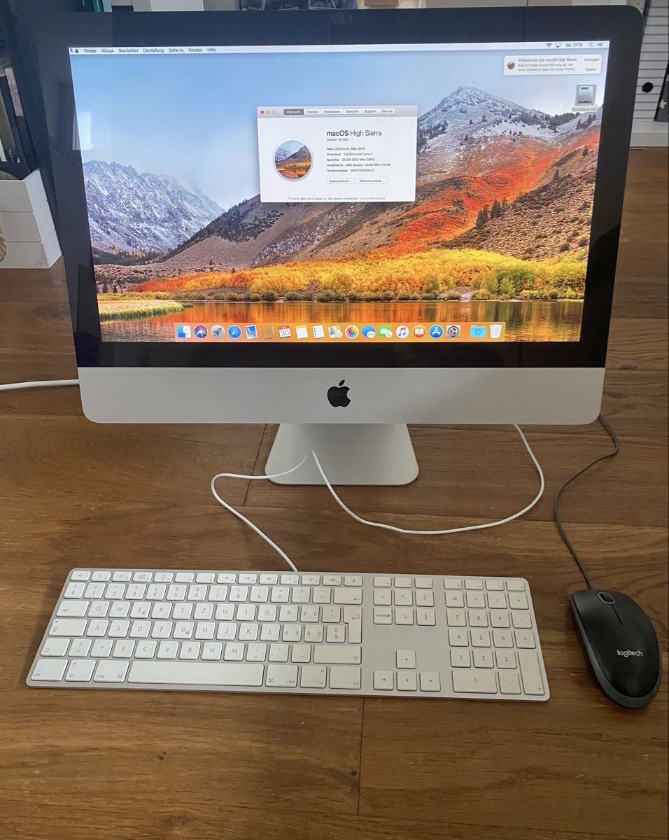 iMac 21.5 pollici metà 2011 - Image 1