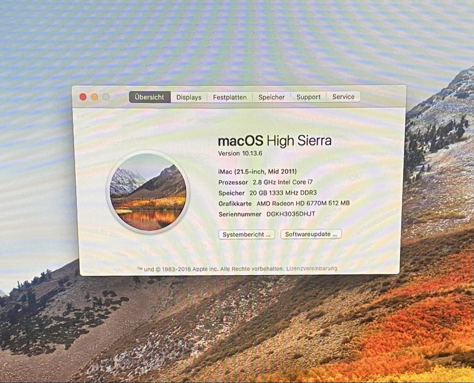 iMac 21.5 pollici metà 2011 - Image 2