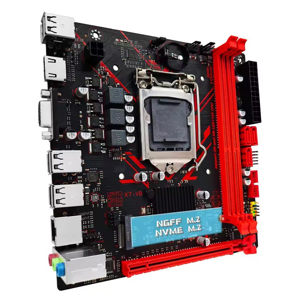 Scheda madre Specia H61 ITX + Intel Xeon E3-1220v2 + 16GB RAM - Image 3