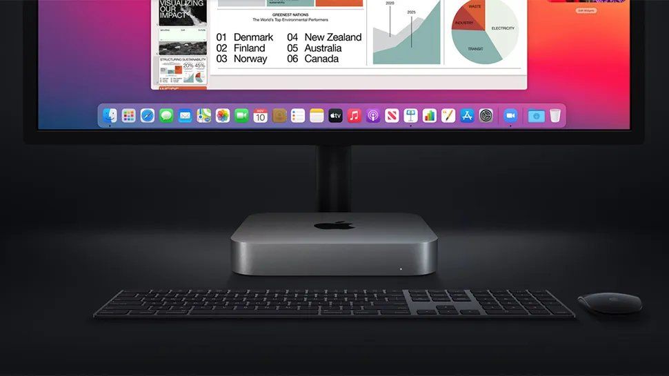 Mac mini 3,2 GHz 6‑Core Intel Core i7, 32GB RAM, 512GB SSD