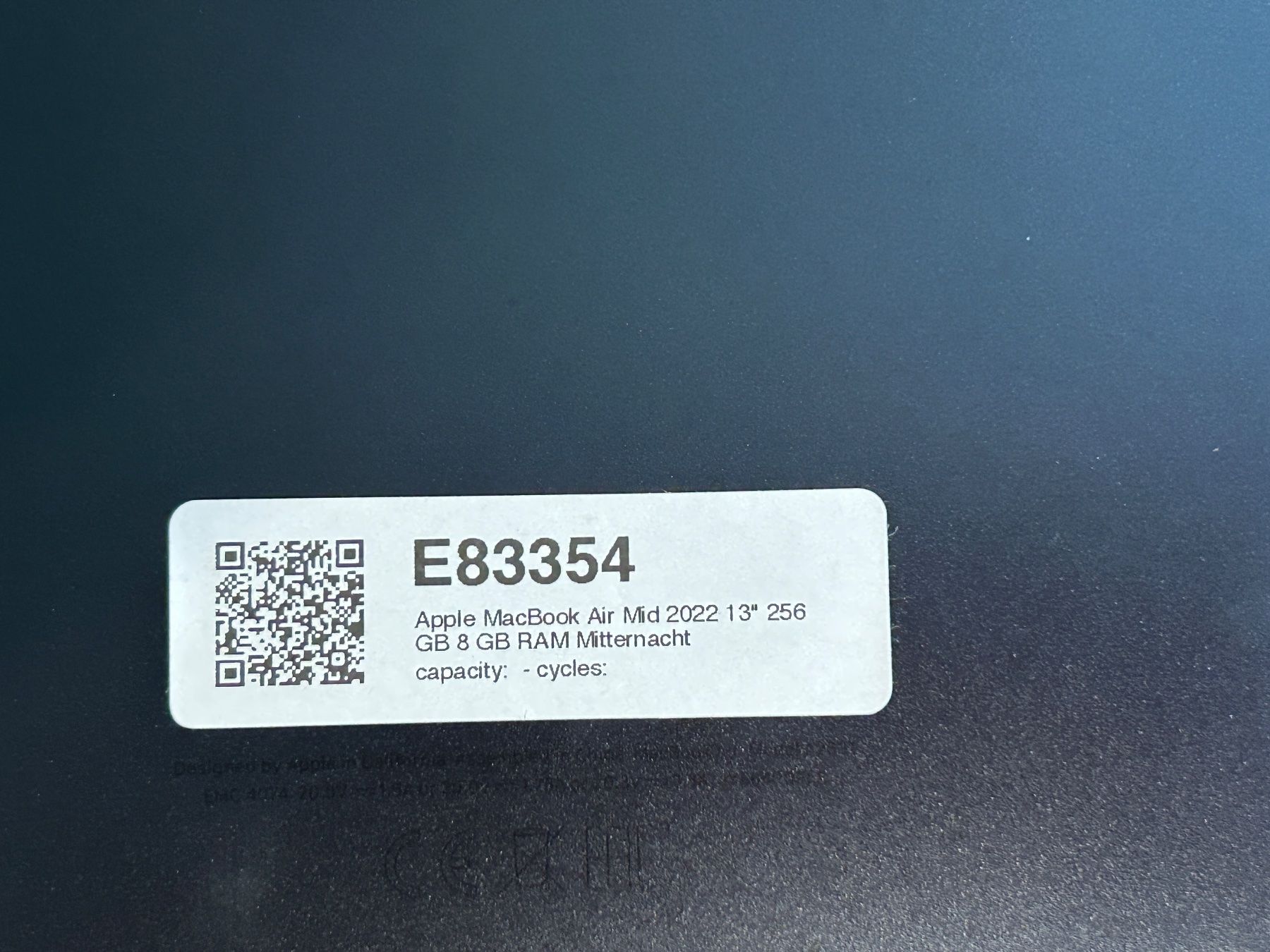 Apple MacBook Air 13" 256GB - Image 3