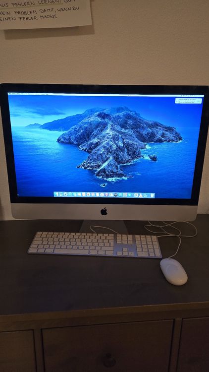 iMac da 27 pollici (fine 2012) – Ottimo stato