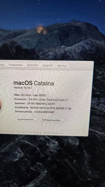 iMac da 27 pollici (fine 2012) – Ottimo stato - Image 2