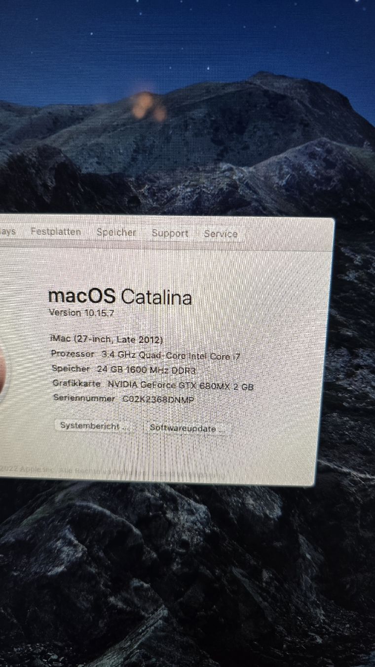 iMac da 27 pollici (fine 2012) – Ottimo stato - Image 3